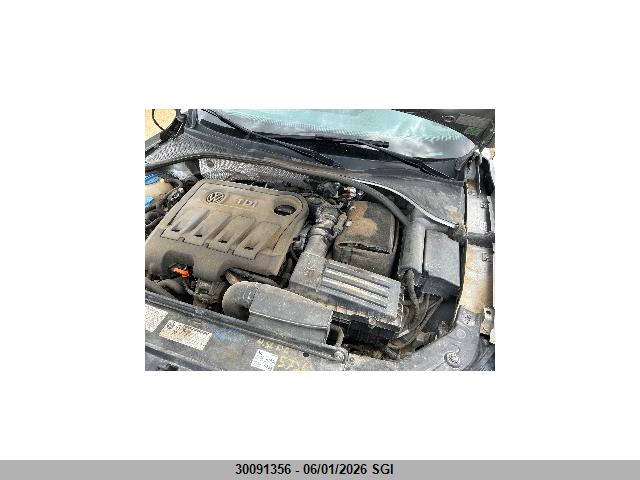 2013 Volkswagen Passat Se მანქანა იყიდება აუქციონზე, vin: 1VWBN7A32DC078406, აუქციონის ნომერი: 30091356