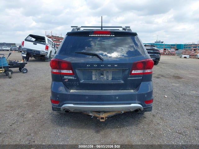 30091359 :رقم المزاد ، 3C4PDDGG9JT220402 vin ، 2018 Dodge Journey Crossroad مزاد بيع