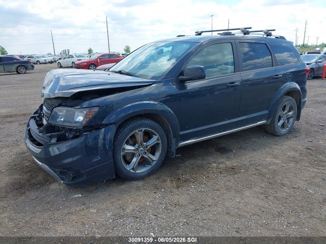 30091359 :رقم المزاد ، 3C4PDDGG9JT220402 vin ، 2018 Dodge Journey Crossroad مزاد بيع