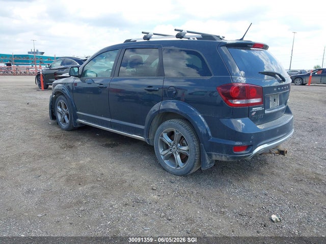 30091359 :رقم المزاد ، 3C4PDDGG9JT220402 vin ، 2018 Dodge Journey Crossroad مزاد بيع