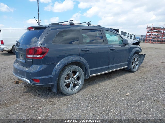 30091359 :رقم المزاد ، 3C4PDDGG9JT220402 vin ، 2018 Dodge Journey Crossroad مزاد بيع