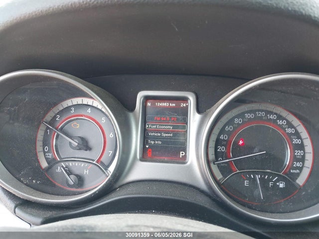 30091359 :رقم المزاد ، 3C4PDDGG9JT220402 vin ، 2018 Dodge Journey Crossroad مزاد بيع