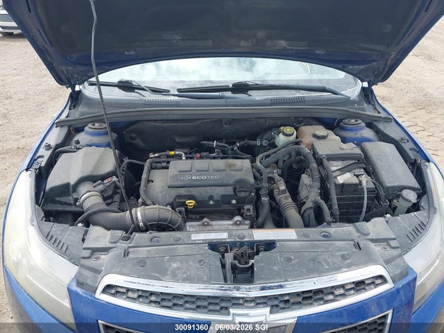 Продажа на аукционе авто 2013 Chevrolet Cruze Lt, vin: 1G1PC5SB2D7207416, номер лота: 30091360