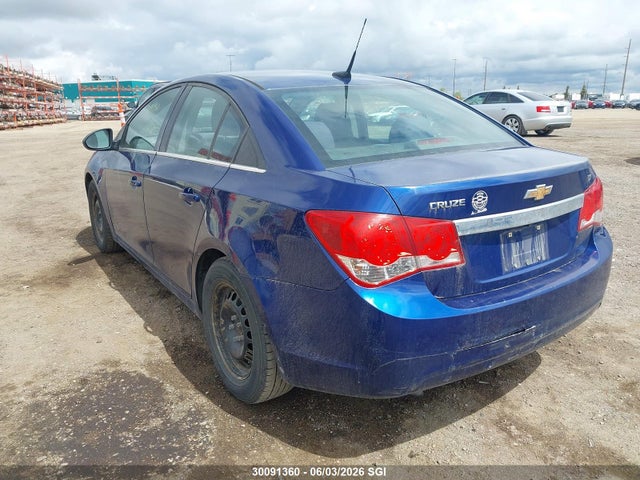 Продажа на аукционе авто 2013 Chevrolet Cruze Lt, vin: 1G1PC5SB2D7207416, номер лота: 30091360