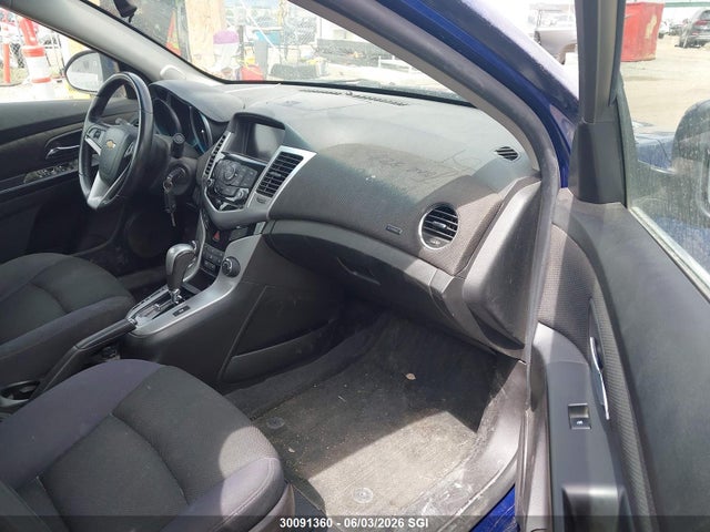 Продажа на аукционе авто 2013 Chevrolet Cruze Lt, vin: 1G1PC5SB2D7207416, номер лота: 30091360