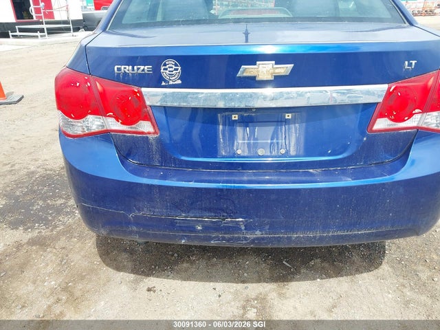 Продажа на аукционе авто 2013 Chevrolet Cruze Lt, vin: 1G1PC5SB2D7207416, номер лота: 30091360
