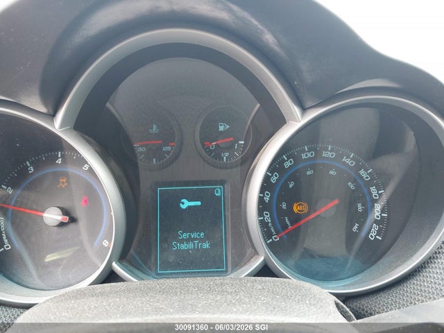 Продажа на аукционе авто 2013 Chevrolet Cruze Lt, vin: 1G1PC5SB2D7207416, номер лота: 30091360