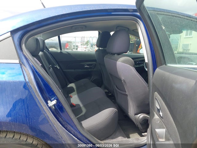 Продажа на аукционе авто 2013 Chevrolet Cruze Lt, vin: 1G1PC5SB2D7207416, номер лота: 30091360