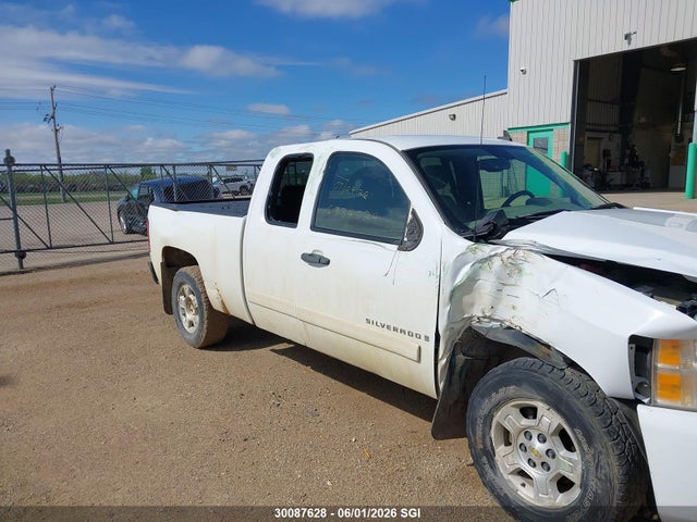 Продаж на аукціоні авто 2007 Chevrolet Silverado K1500, vin: 1GCEK19J17Z517282, номер лоту: 30087628