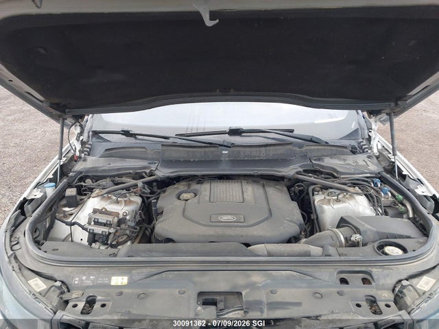 SALRHBBK6HA035456 Land Rover Discovery Hse Luxury