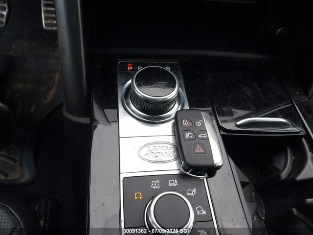 SALRHBBK6HA035456 Land Rover Discovery Hse Luxury