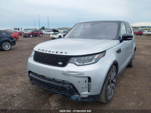 SALRHBBK6HA035456 Land Rover Discovery Hse Luxury