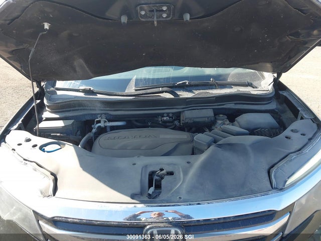 2016 Honda Pilot Touring მანქანა იყიდება აუქციონზე, vin: 5FNYF6H97GB501051, აუქციონის ნომერი: 30091363