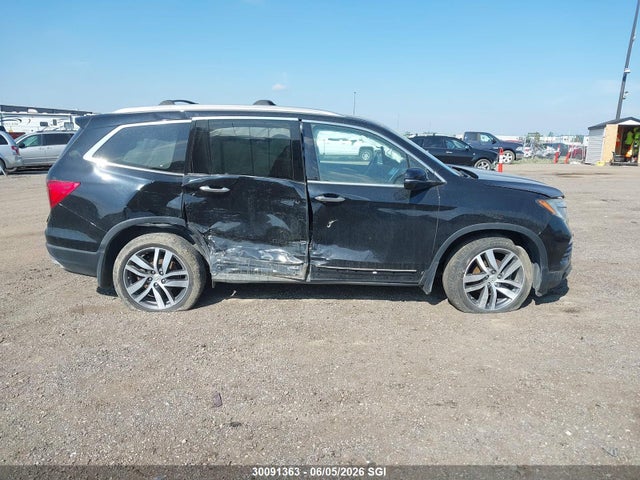 2016 Honda Pilot Touring მანქანა იყიდება აუქციონზე, vin: 5FNYF6H97GB501051, აუქციონის ნომერი: 30091363