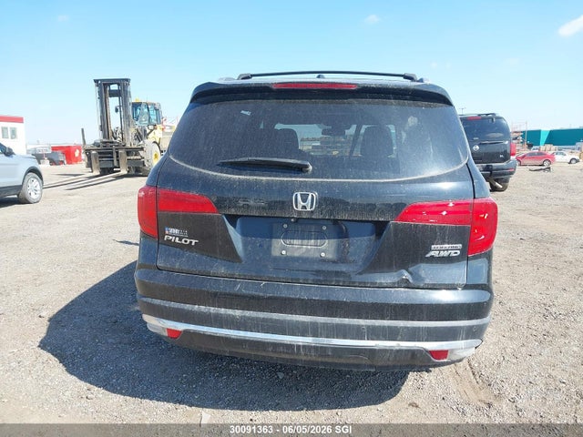 2016 Honda Pilot Touring მანქანა იყიდება აუქციონზე, vin: 5FNYF6H97GB501051, აუქციონის ნომერი: 30091363
