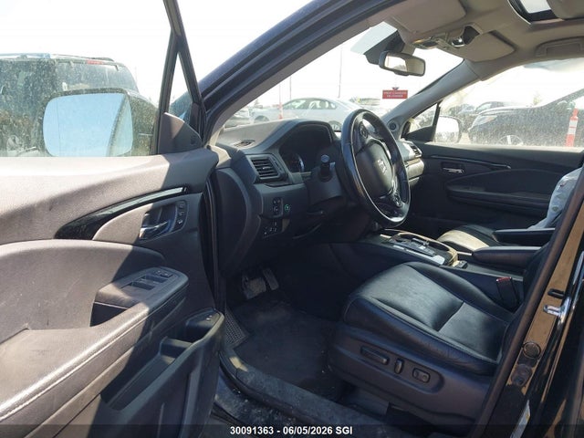 2016 Honda Pilot Touring მანქანა იყიდება აუქციონზე, vin: 5FNYF6H97GB501051, აუქციონის ნომერი: 30091363