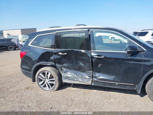 2016 Honda Pilot Touring მანქანა იყიდება აუქციონზე, vin: 5FNYF6H97GB501051, აუქციონის ნომერი: 30091363