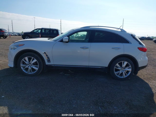 Aukcja sprzedaży 2013 Infiniti Fx37, vin: JN8CS1MW4DM174068, numer aukcji: 30091364