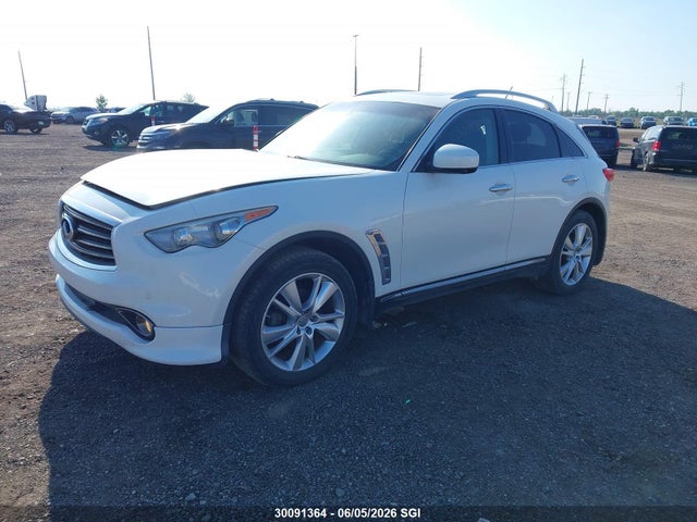 Aukcja sprzedaży 2013 Infiniti Fx37, vin: JN8CS1MW4DM174068, numer aukcji: 30091364
