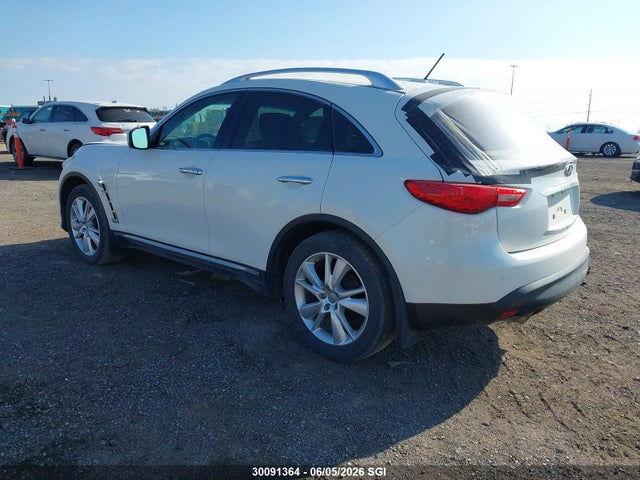 Aukcja sprzedaży 2013 Infiniti Fx37, vin: JN8CS1MW4DM174068, numer aukcji: 30091364
