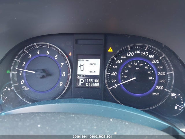Aukcja sprzedaży 2013 Infiniti Fx37, vin: JN8CS1MW4DM174068, numer aukcji: 30091364