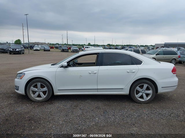 Volkswagen PASSAT SE 2015 1VWBV7A38FC022313 Image 15