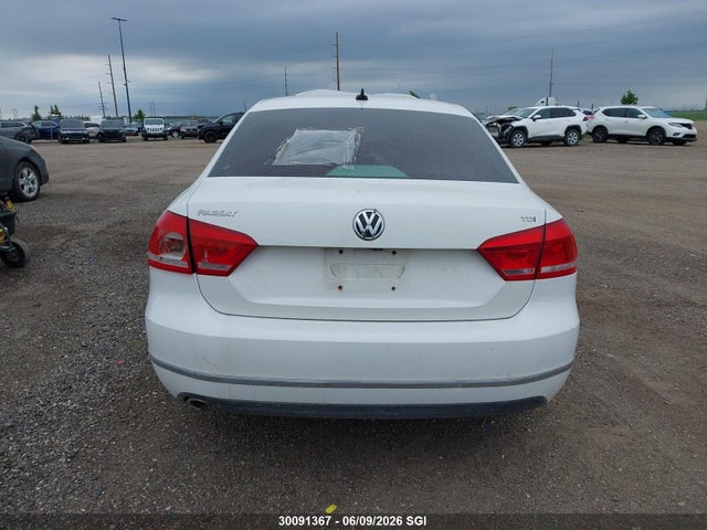 Volkswagen PASSAT SE 2015 1VWBV7A38FC022313 Image 17