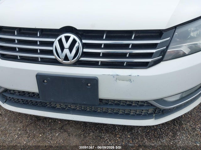Volkswagen PASSAT SE 2015 1VWBV7A38FC022313 Image 18