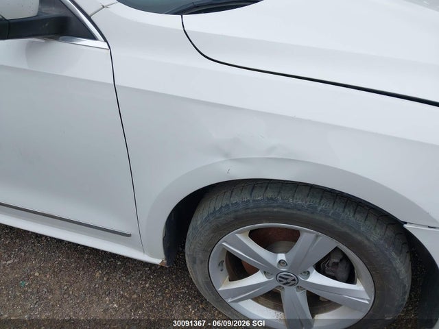 Volkswagen PASSAT SE 2015 1VWBV7A38FC022313 Image 19