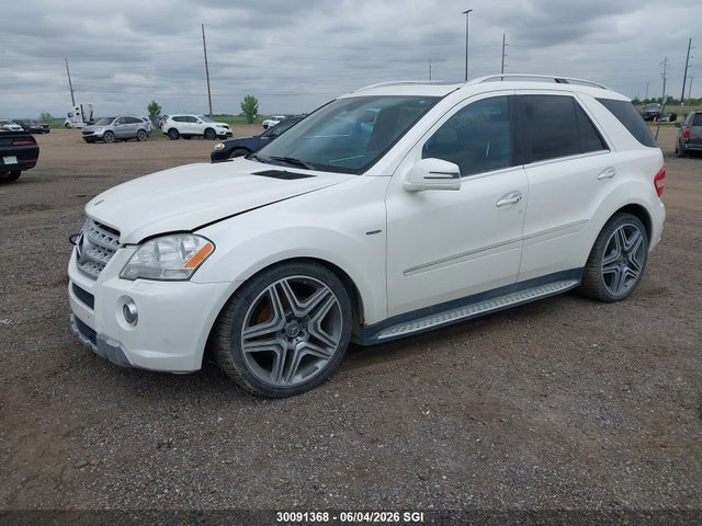 30091368 :رقم المزاد ، 4JGBB2FB4BA682011 vin ، 2011 Mercedes-benz Ml 350 Bluetec مزاد بيع