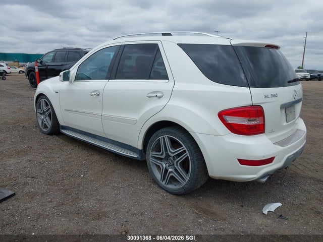30091368 :رقم المزاد ، 4JGBB2FB4BA682011 vin ، 2011 Mercedes-benz Ml 350 Bluetec مزاد بيع