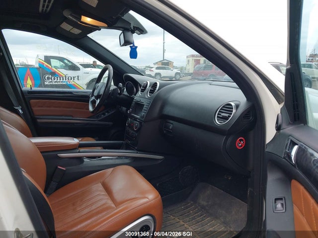 30091368 :رقم المزاد ، 4JGBB2FB4BA682011 vin ، 2011 Mercedes-benz Ml 350 Bluetec مزاد بيع