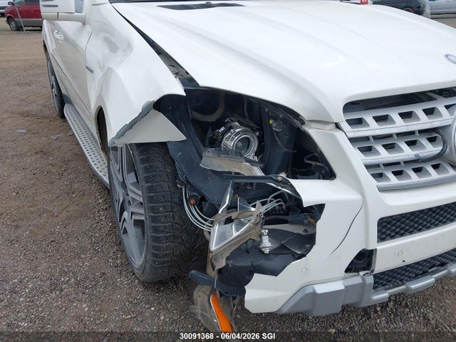 30091368 :رقم المزاد ، 4JGBB2FB4BA682011 vin ، 2011 Mercedes-benz Ml 350 Bluetec مزاد بيع