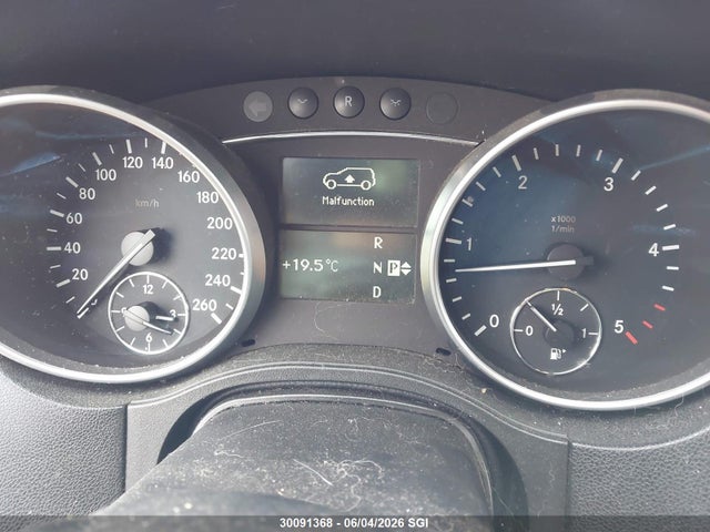 30091368 :رقم المزاد ، 4JGBB2FB4BA682011 vin ، 2011 Mercedes-benz Ml 350 Bluetec مزاد بيع