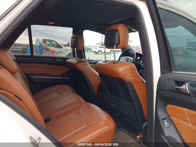 30091368 :رقم المزاد ، 4JGBB2FB4BA682011 vin ، 2011 Mercedes-benz Ml 350 Bluetec مزاد بيع
