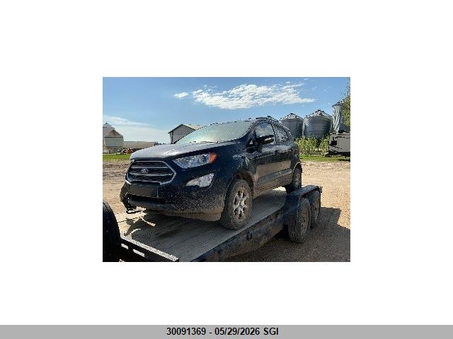 30091369 :رقم المزاد ، MAJ6S3GL9NC475308 vin ، 2022 Ford Ecosport Se مزاد بيع