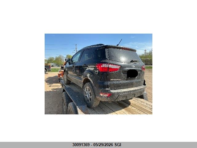 30091369 :رقم المزاد ، MAJ6S3GL9NC475308 vin ، 2022 Ford Ecosport Se مزاد بيع