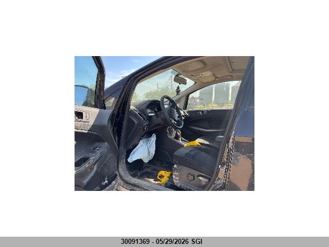 30091369 :رقم المزاد ، MAJ6S3GL9NC475308 vin ، 2022 Ford Ecosport Se مزاد بيع