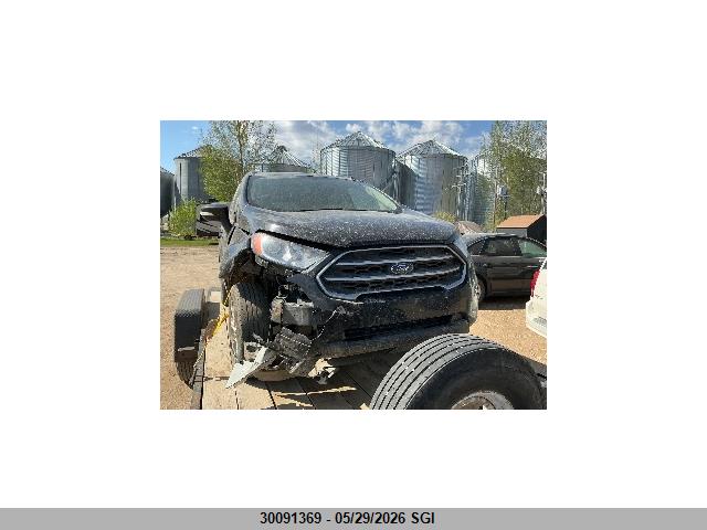 30091369 :رقم المزاد ، MAJ6S3GL9NC475308 vin ، 2022 Ford Ecosport Se مزاد بيع