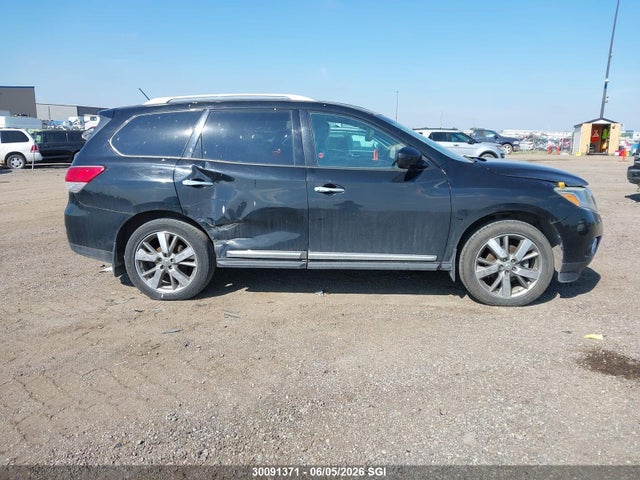 Продаж на аукціоні авто 2014 Nissan Pathfinder S/sv/sl/platinum, vin: 5N1AR2MM0EC677134, номер лоту: 30091371