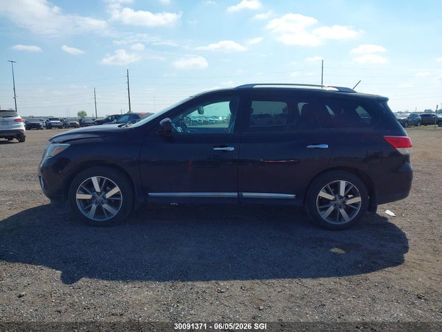 Продаж на аукціоні авто 2014 Nissan Pathfinder S/sv/sl/platinum, vin: 5N1AR2MM0EC677134, номер лоту: 30091371