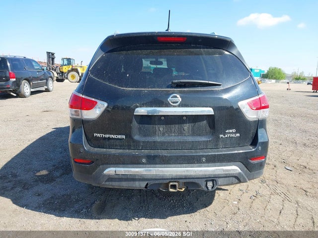 Продаж на аукціоні авто 2014 Nissan Pathfinder S/sv/sl/platinum, vin: 5N1AR2MM0EC677134, номер лоту: 30091371