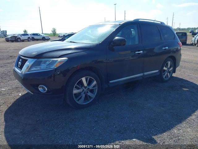 Продаж на аукціоні авто 2014 Nissan Pathfinder S/sv/sl/platinum, vin: 5N1AR2MM0EC677134, номер лоту: 30091371