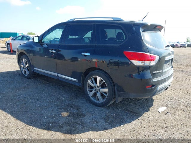 Продаж на аукціоні авто 2014 Nissan Pathfinder S/sv/sl/platinum, vin: 5N1AR2MM0EC677134, номер лоту: 30091371
