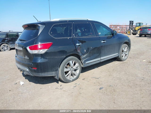 Продаж на аукціоні авто 2014 Nissan Pathfinder S/sv/sl/platinum, vin: 5N1AR2MM0EC677134, номер лоту: 30091371