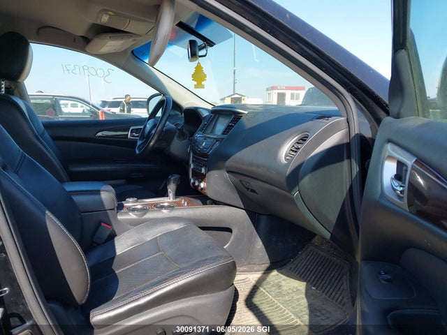 Продаж на аукціоні авто 2014 Nissan Pathfinder S/sv/sl/platinum, vin: 5N1AR2MM0EC677134, номер лоту: 30091371