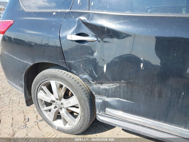 Продаж на аукціоні авто 2014 Nissan Pathfinder S/sv/sl/platinum, vin: 5N1AR2MM0EC677134, номер лоту: 30091371
