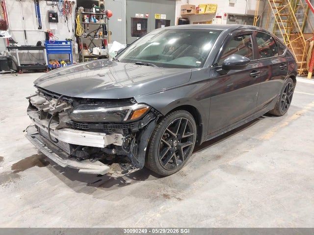 30090249 :رقم المزاد ، 19XFL1H85NE400717 vin ، 2022 Honda Civic Sport Touring مزاد بيع