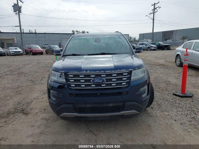 30089794 :رقم المزاد ، 1FM5K8F86GGB67245 vin ، 2016 Ford Explorer Limited مزاد بيع
