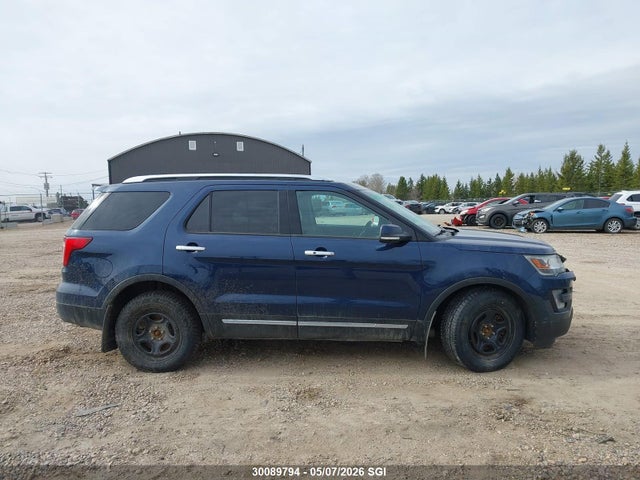 30089794 :رقم المزاد ، 1FM5K8F86GGB67245 vin ، 2016 Ford Explorer Limited مزاد بيع